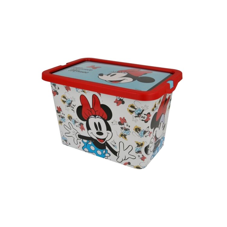 Product Disney Minnie Mouse 7L Storage Box Vintage image