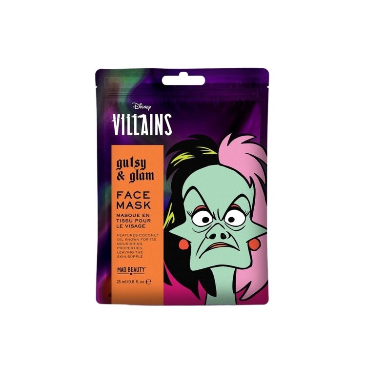 Product Disney Villains Face Mask Collection image