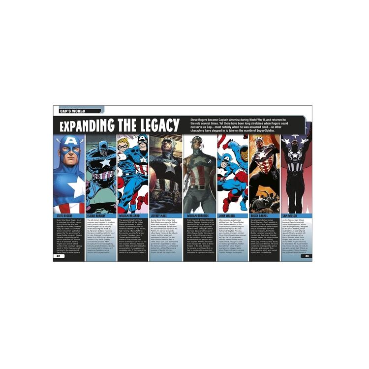 Product Captain America Ultimate Guide New Edition image