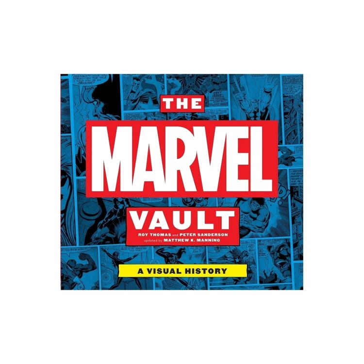 Product The Marvel Vault image