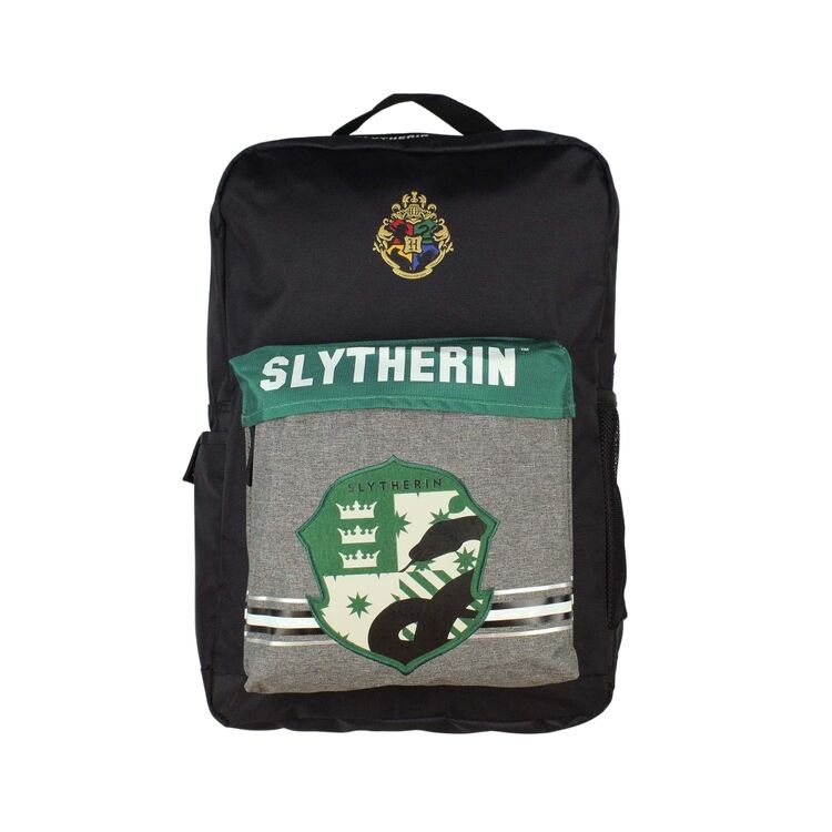 Product Harry Potter Slytherin Heathered Pocket Premium Backpack image