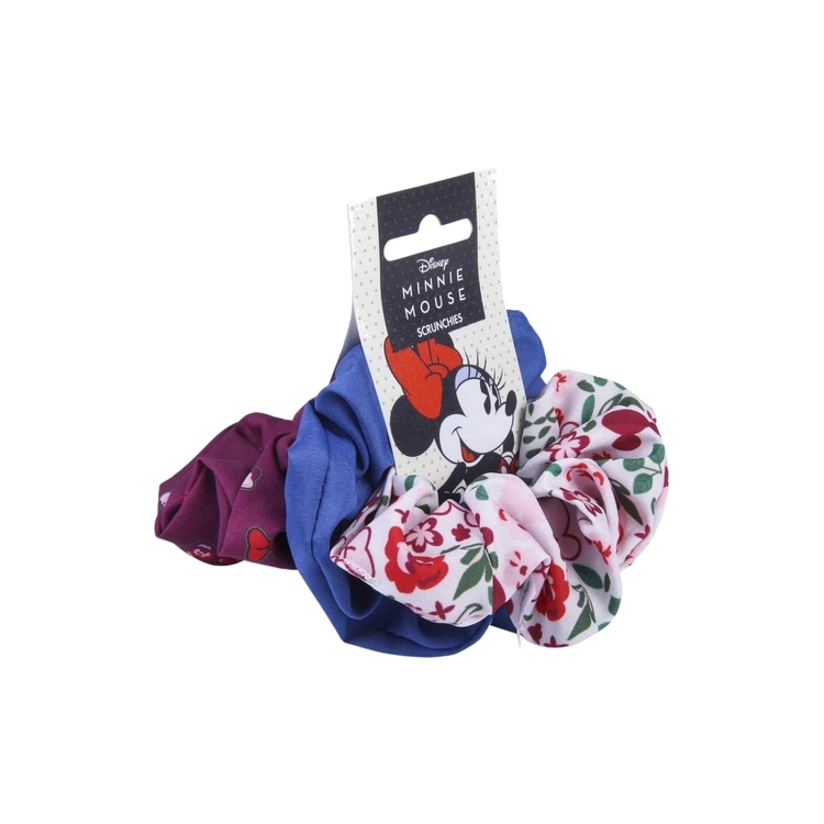 Product Disney Scrunchies Mickey and Minnie Pink image