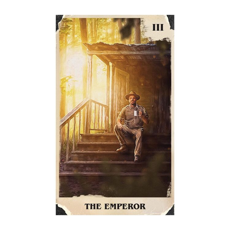 Product Stranger Things Tarot Deck and Guidebook image