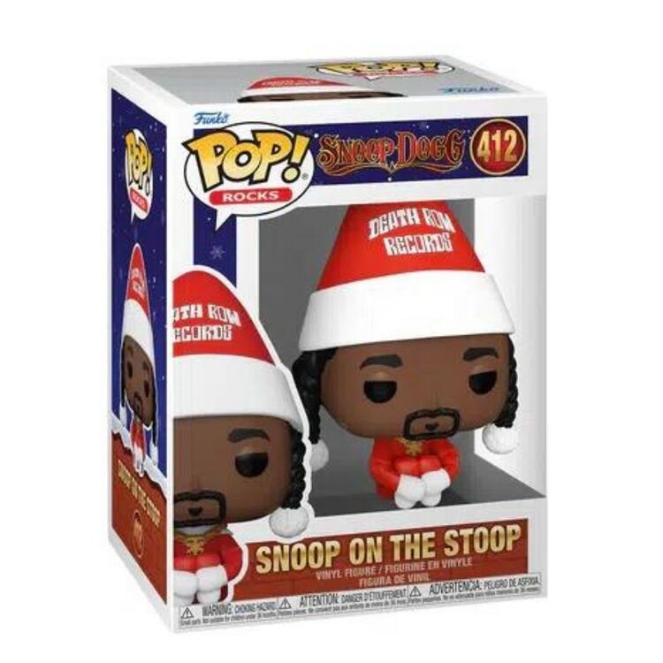 Product Φιγούρα Funko Pop! Rocks Music Snoop on the Stoop image
