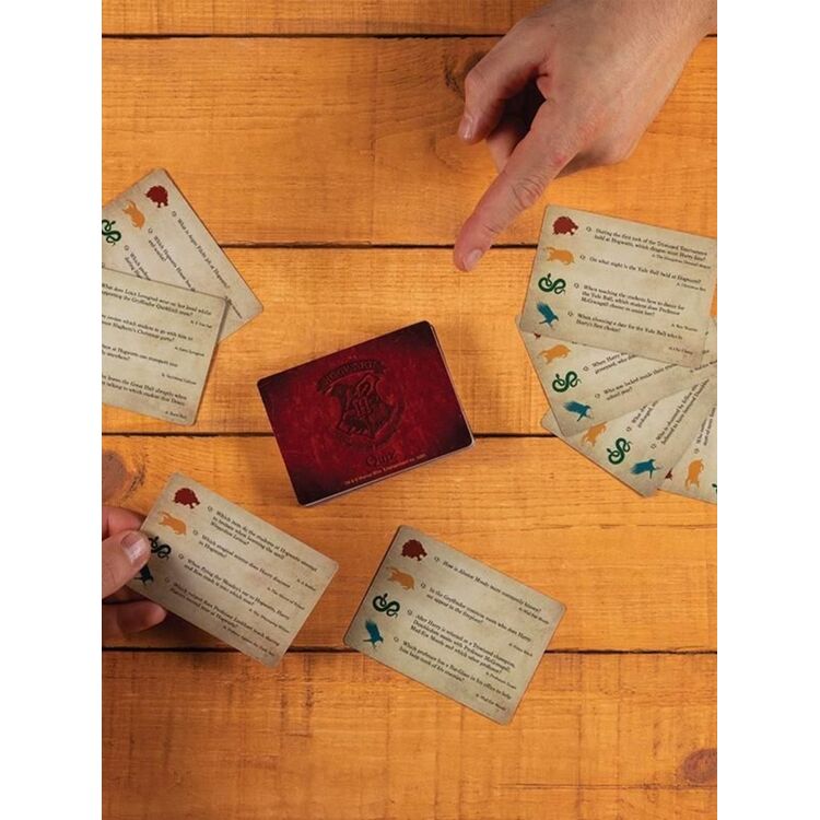 Product Harry Potter Hogwarts Trivia Quiz image