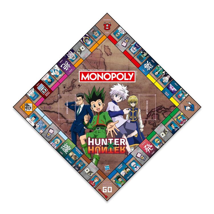 Product Επιτραπέζιο Monopoly - Hunter x Hunter Board Game image