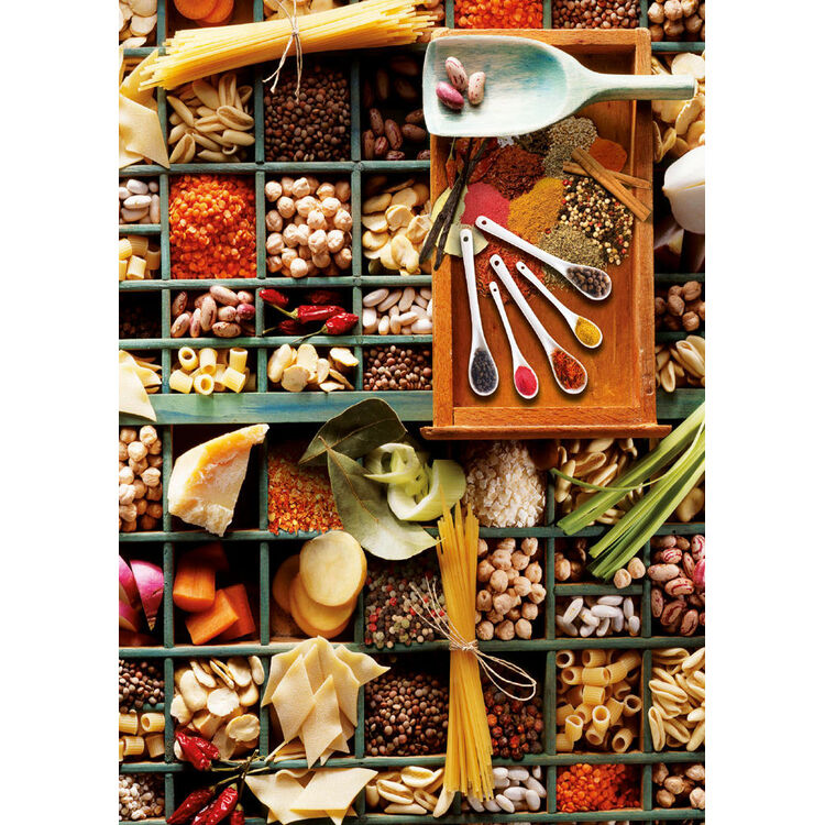 Product Puzzle 58141 Kitchen Potpourri 1000 Pieces image