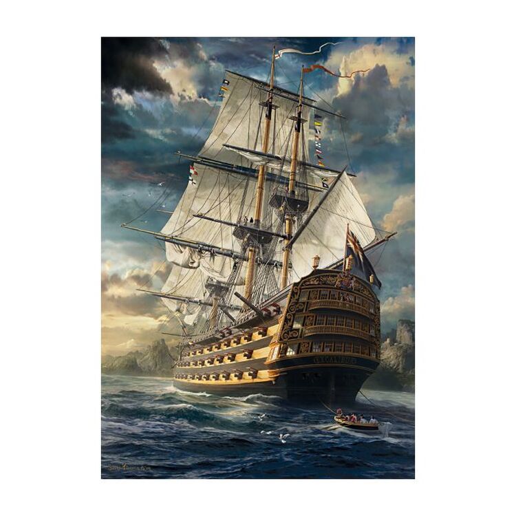 Product Puzzle 58153 St Sails Set 1000 Pieces image