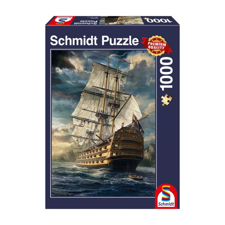 Product Puzzle 58153 St Sails Set 1000 Pieces image