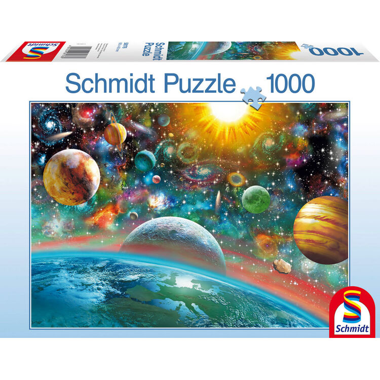Product Puzzle 58176 Outer Space 1000 Pieces image