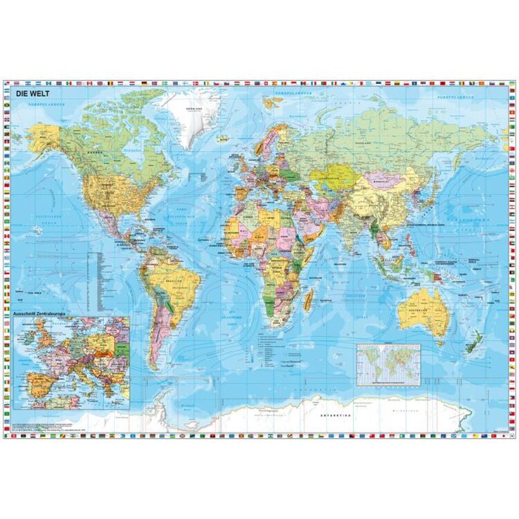 Product Puzzle 58289 The World 1500 Pieces image