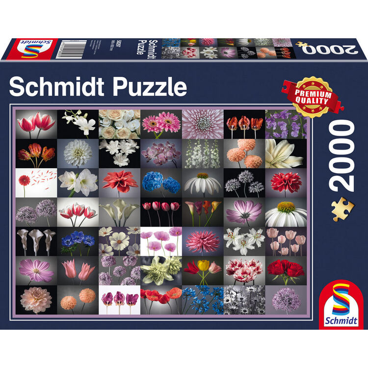 Product Puzzle 58297 Floral Greeting 2000 Pieces image