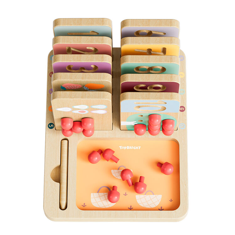 Product Εκπαιδευτικό Παιχνίδι 121137 Fruit Tree Number Trainer image