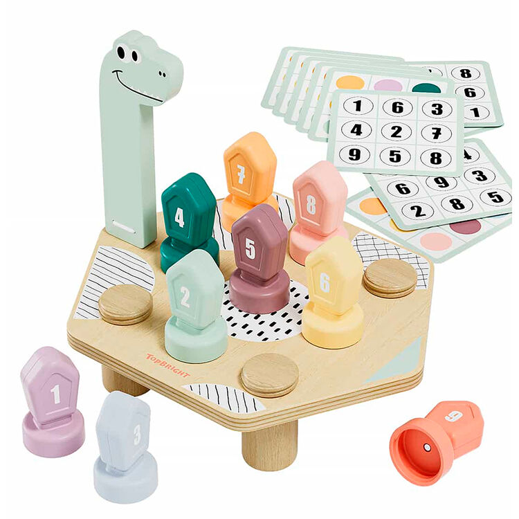 Product Εκπαιδευτικό Παιχνίδι 121144 Happy Dino Twist image