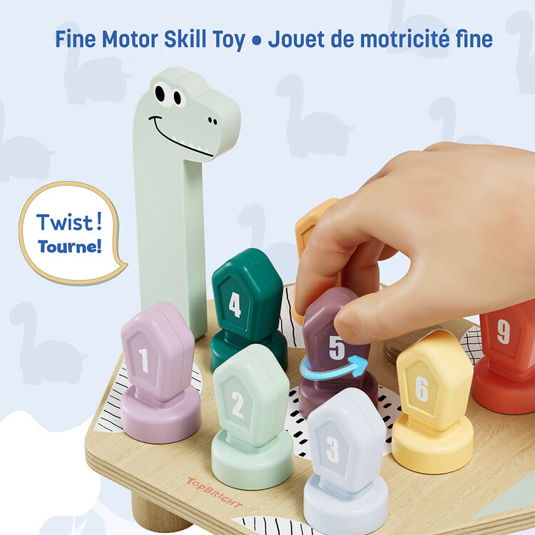 Product Εκπαιδευτικό Παιχνίδι 121144 Happy Dino Twist image