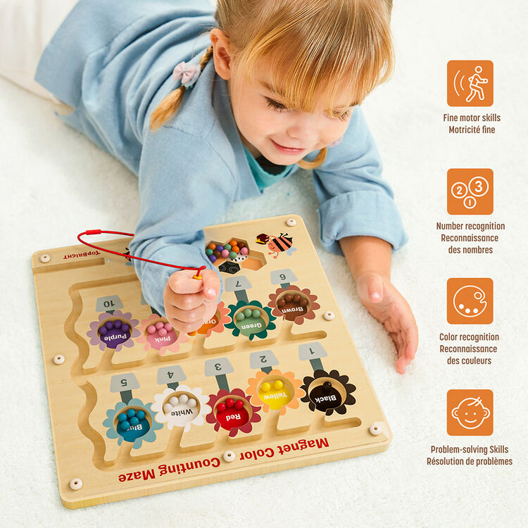 Product Εκπαιδευτικό Παιχνίδι 121147 Busy Bee Maze image