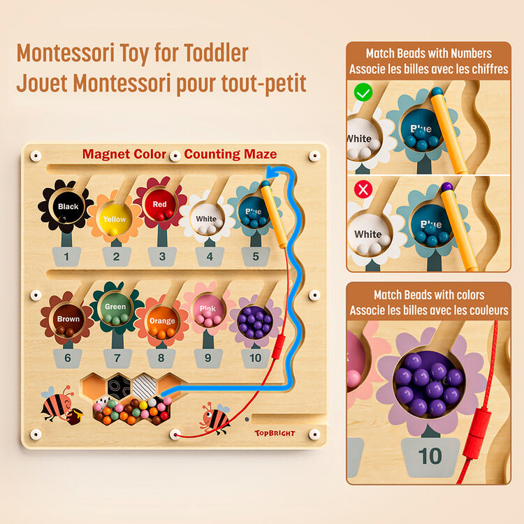 Product Εκπαιδευτικό Παιχνίδι 121147 Busy Bee Maze image