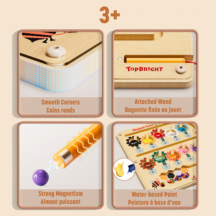 Product Εκπαιδευτικό Παιχνίδι 121147 Busy Bee Maze image