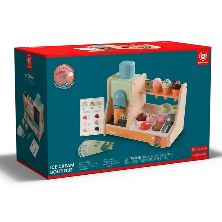 Product Παιχνίδι Μίμησης 121203 Ice Cream Boutique image