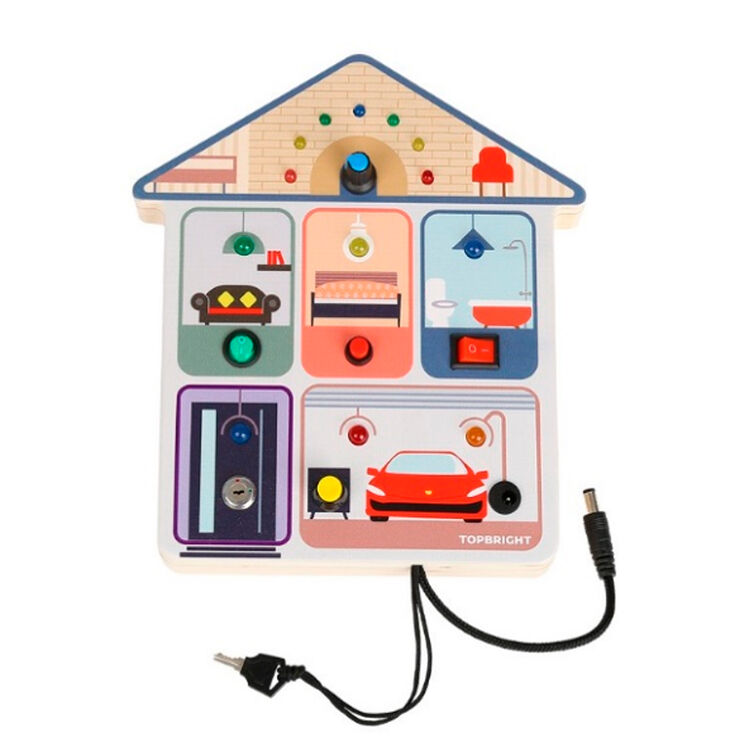 Product Διαδραστικό Παιχνίδι 121216 Busy Board House image