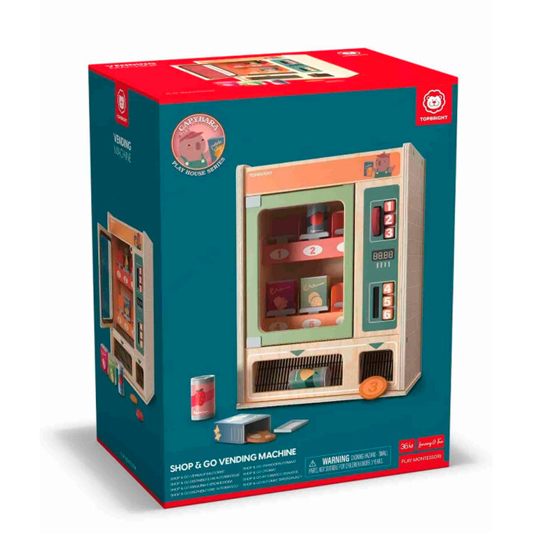 Product Παιχνίδι Μίμησης Top Bright - Shop & Go Vending Machine image