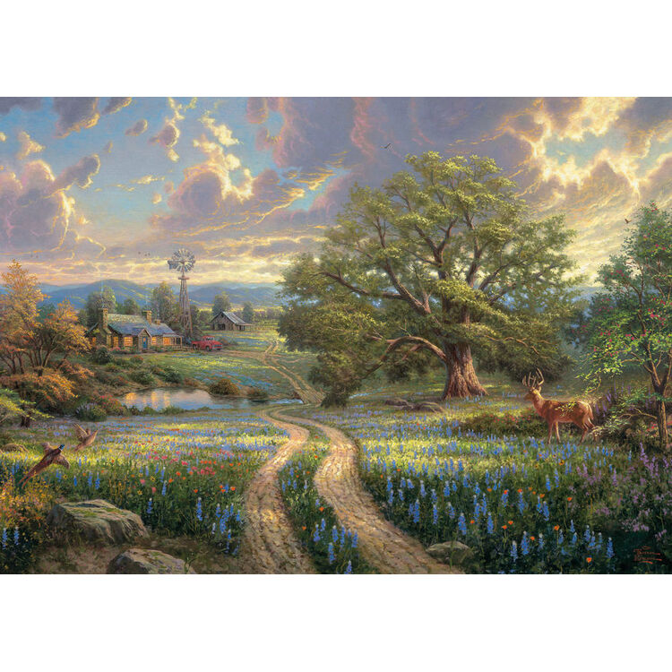 Product Puzzle 58461 Kinkade Contry Living 1000 Pieces image