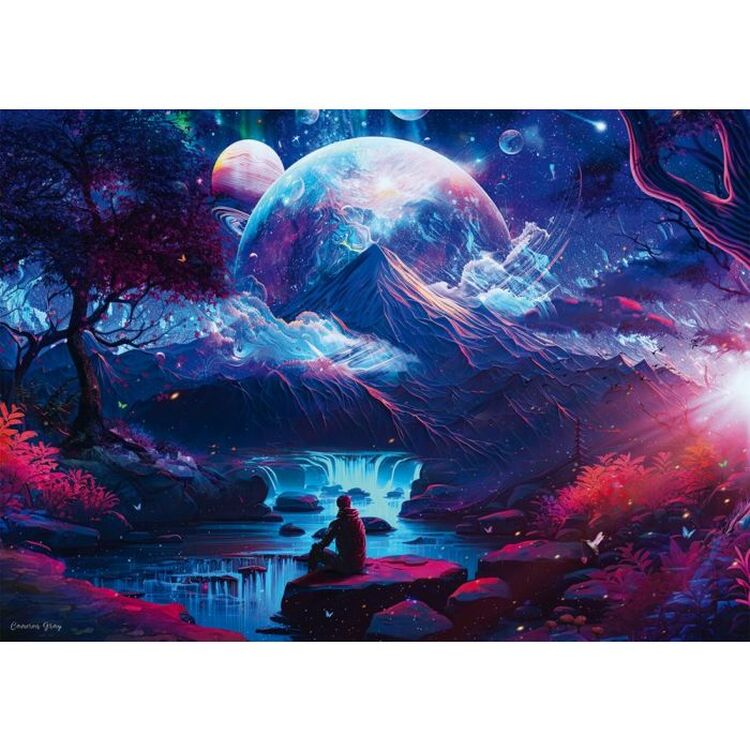 Product Παζλ 58524 Cameron Gray Heavenly Whispers 1000 Κομμάτια image