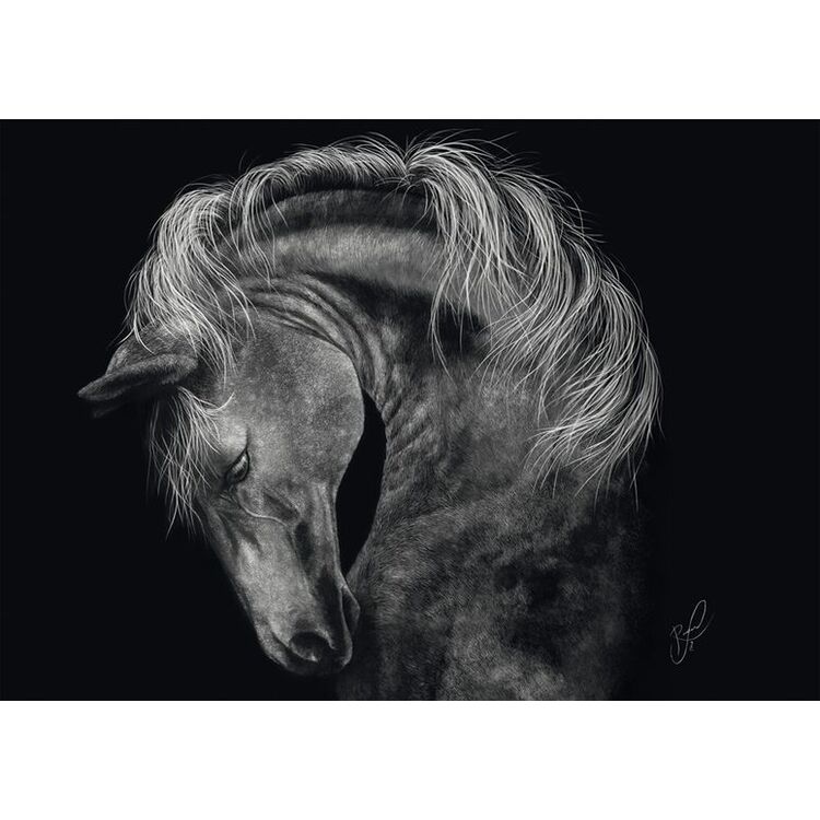 Product Παζλ 58543 Ashley Rader Power-horse, The Epitome Of Strength 1000 Κομμάτια image