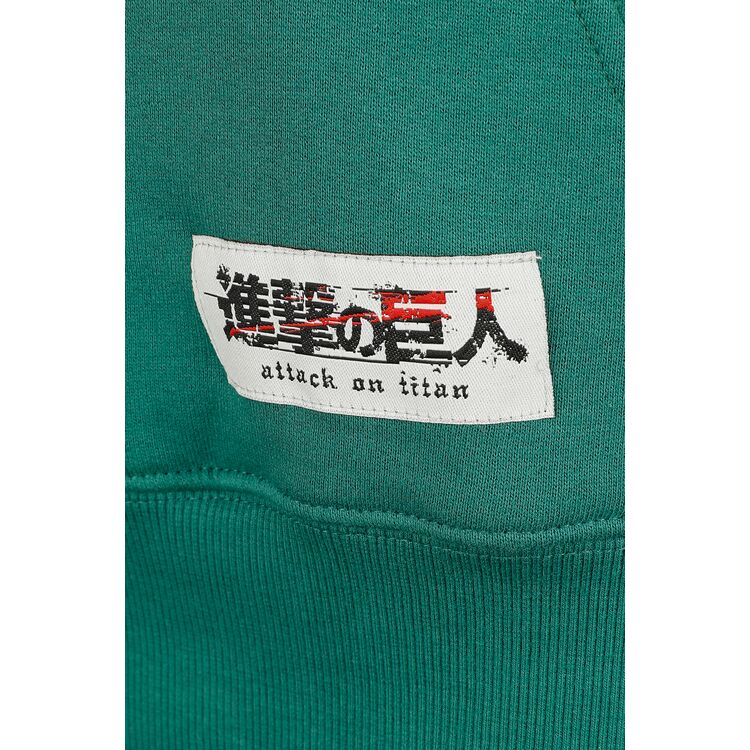 Product Attack On Titan Green Hoodie image