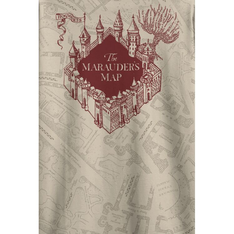 Product Φούτερ Harry Potter Marauder's Map All Over T-shirt image