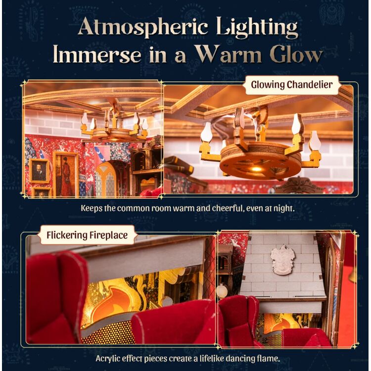 Product Φιγούρα Μοντελισμού Harry Potter Gryffindor Common Room image