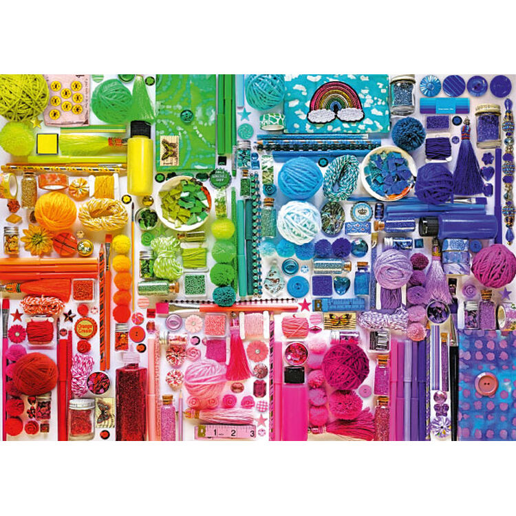 Product Puzzle 58958 Colors Of The Rainbow 1000 Pieces image