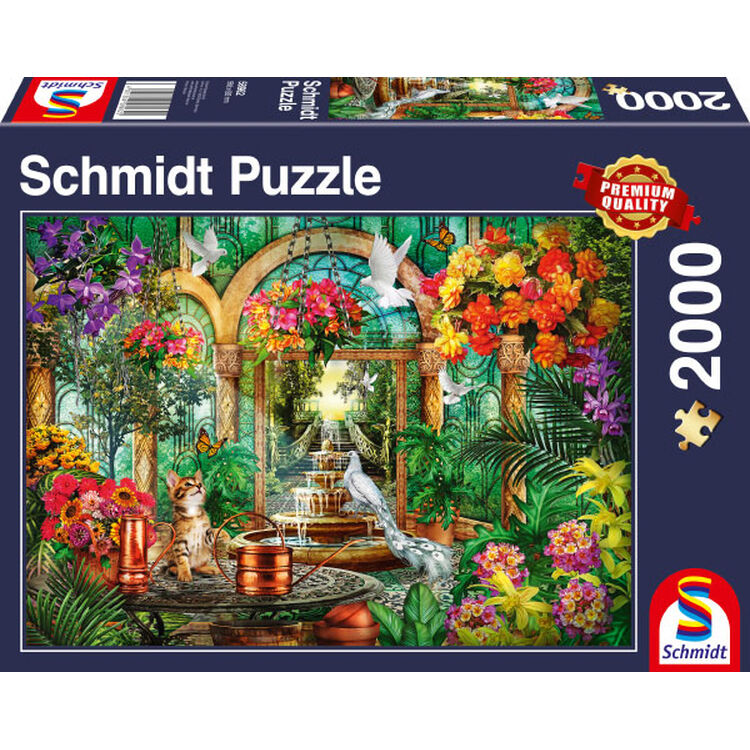 Product Puzzle 58962 Atrium 2000 Pieces image