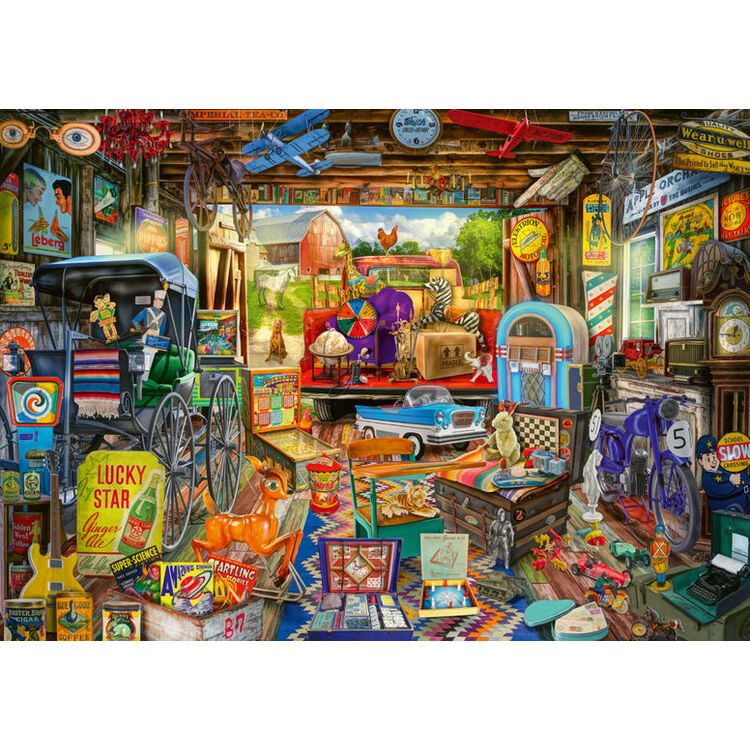 Product Παζλ 58972 Garage Sale 500 Κομμάτια image