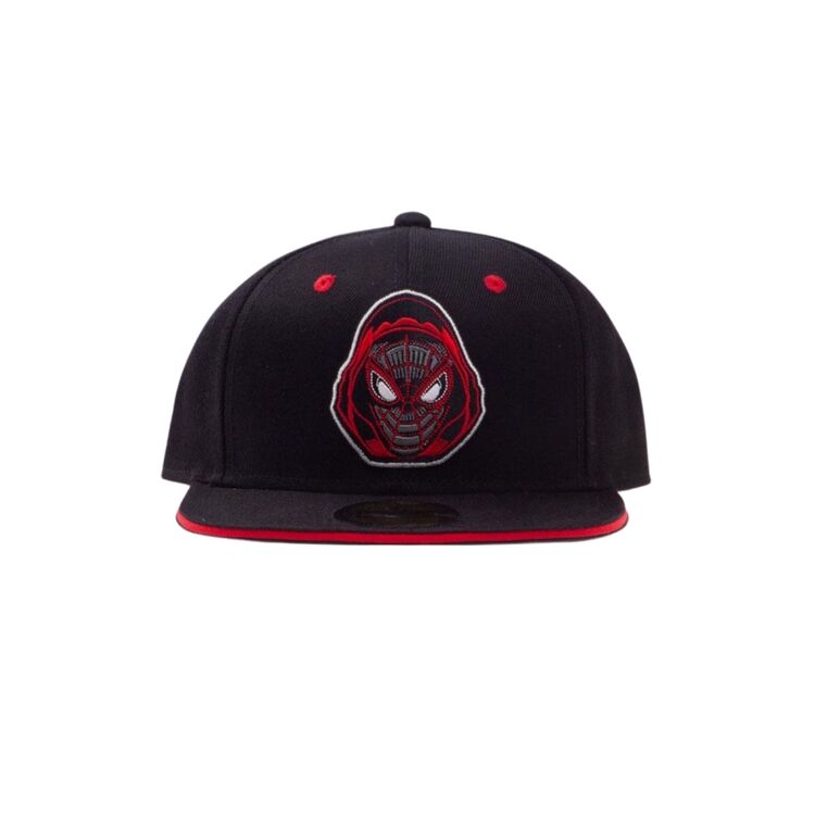 Product Marvel Spider-Man Miles Badge Snapback Cap image
