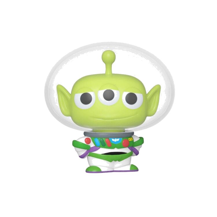 Product Funko Pop! & Tee Back Alien As Bullseye image