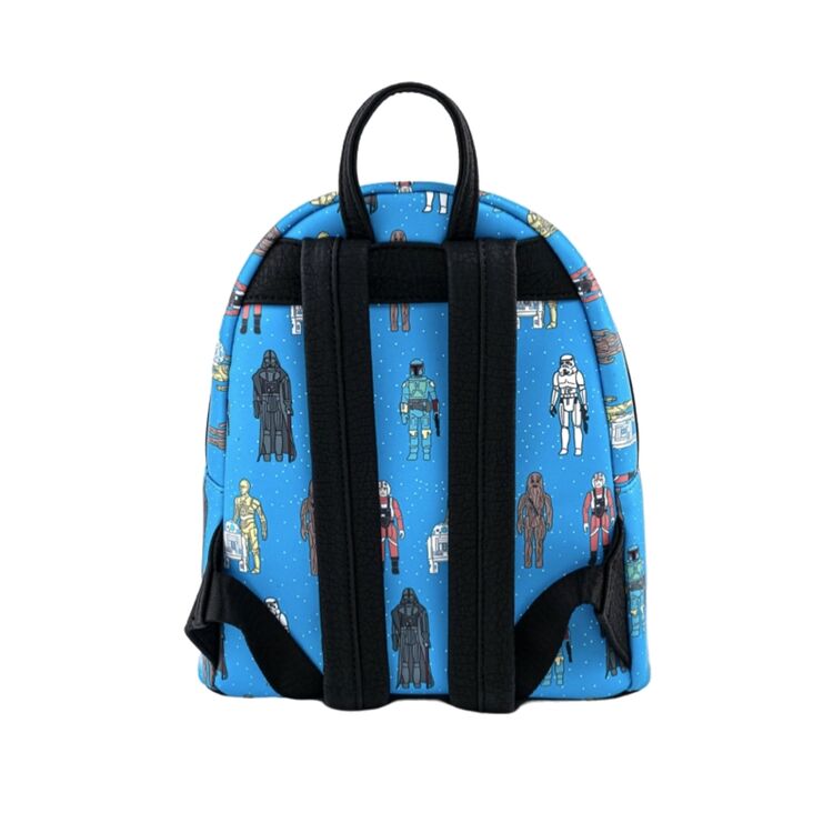 Product Loungefly Star Wars Action Figures Mini Backpack image