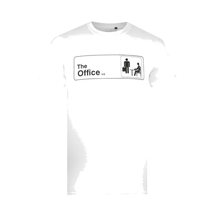 Product The Office Logo White T-Shirt image