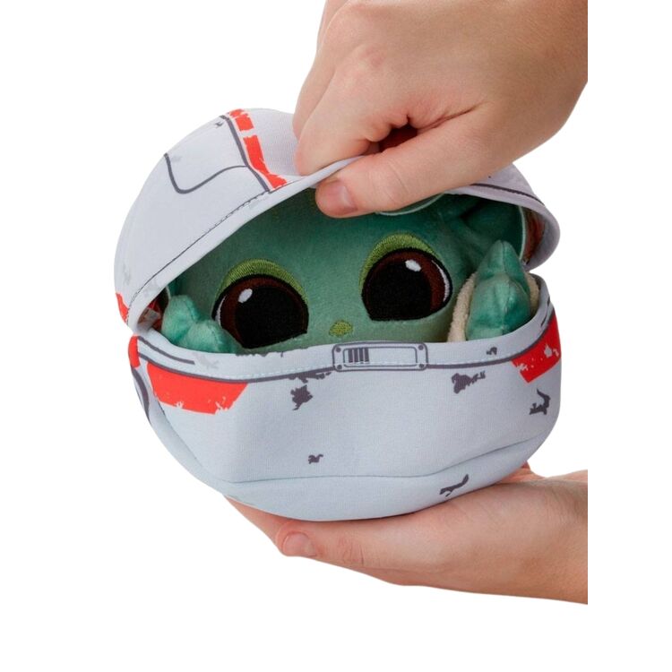 Product Star Wars The Mandalorian The Bounty Collection 3-in-1 Plush Toy The Child Hideaway Hover-Pram image