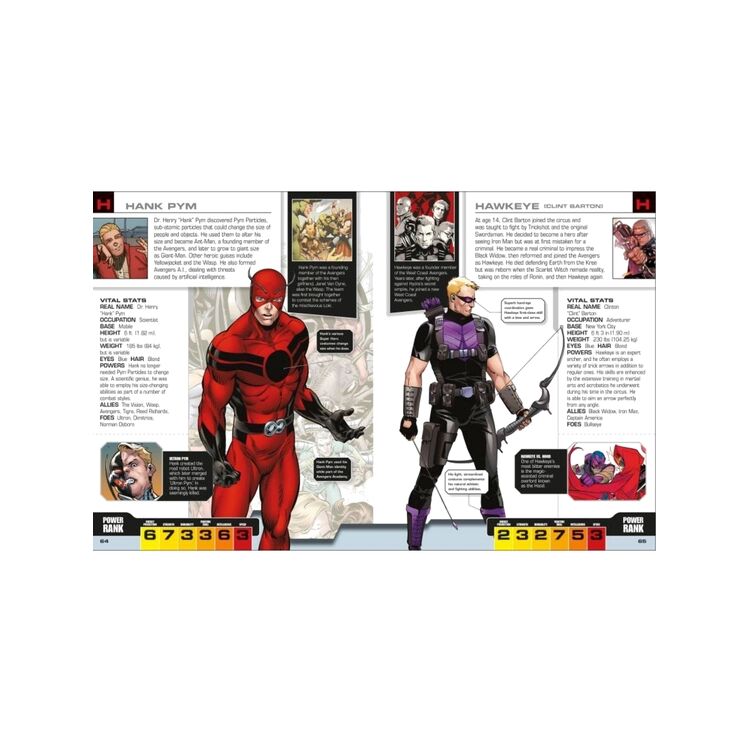 Product Marvel Avengers The Ultimate Character Guide image