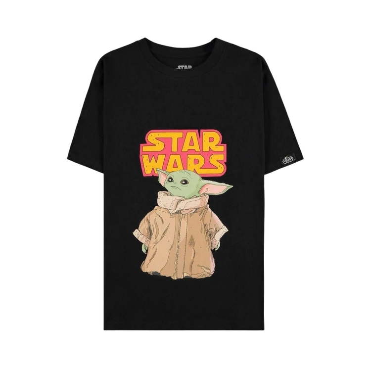 Product Star Wars Women's The Child Black T-shirt image