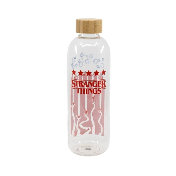 Product Stranger Things Large Glass Bottle image