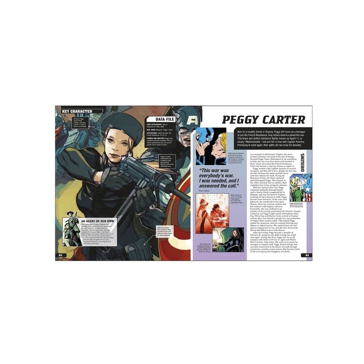 Product Captain America Ultimate Guide New Edition image