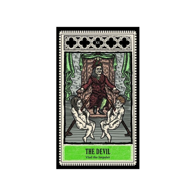 Product Vlad Dracula Tarot image