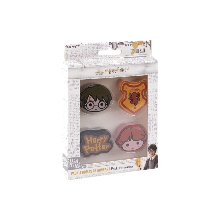 Product Harry Potter Eraser Pack image