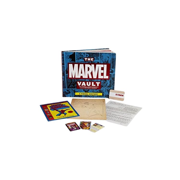 Product The Marvel Vault image