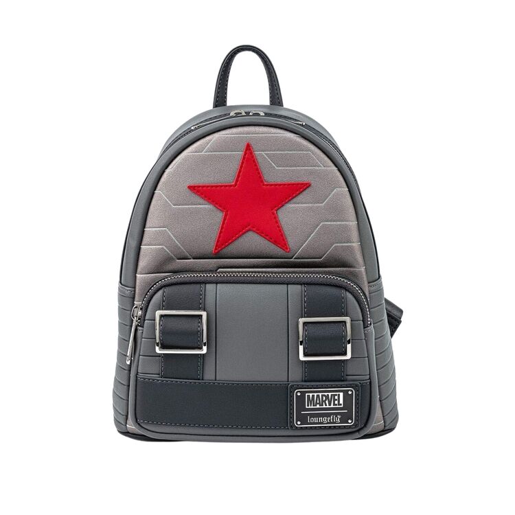 Product Loungefly Marvel Falcon Cosplay Mini Backpack image