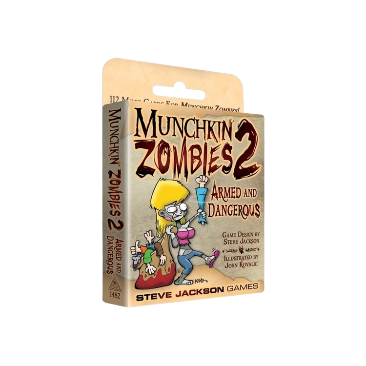 Product Munchkin Zombies 2 Armed And Dangerous image