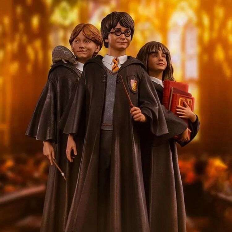 Product Iron Studios Harry Potter Ron Weasley Art Scale Statue (1/10) image