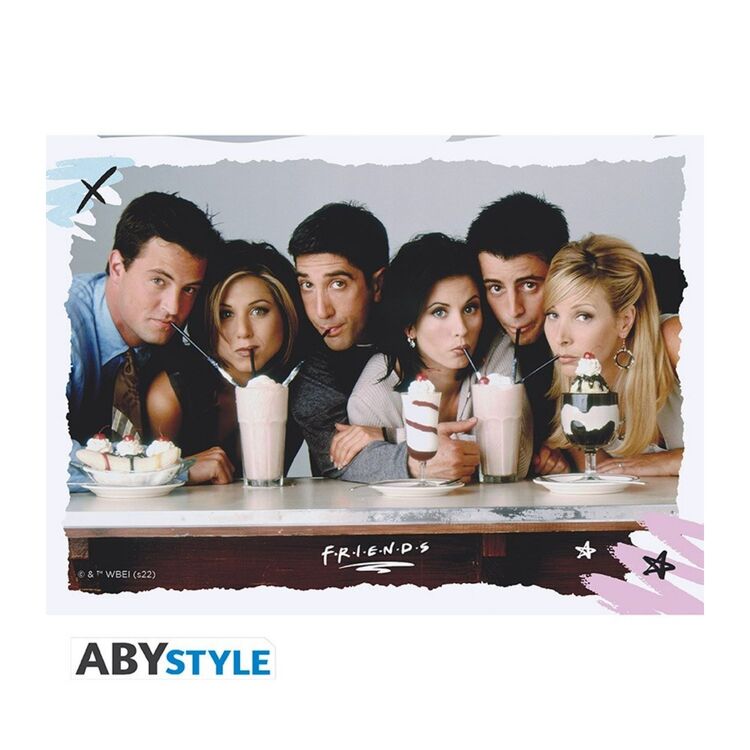 Product Friends Postcard Set image